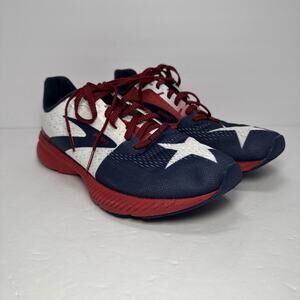 Brooks Launch 8 Shoes Texas Star Flag USA Running Patriotic 1203451B621 Womens 9